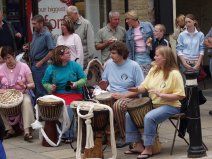 Clitheroe Street Performance